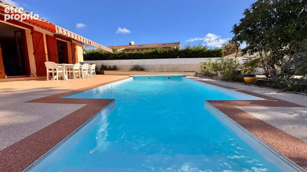 Maison T5 avec piscine sur jolie parcelle - photo 2