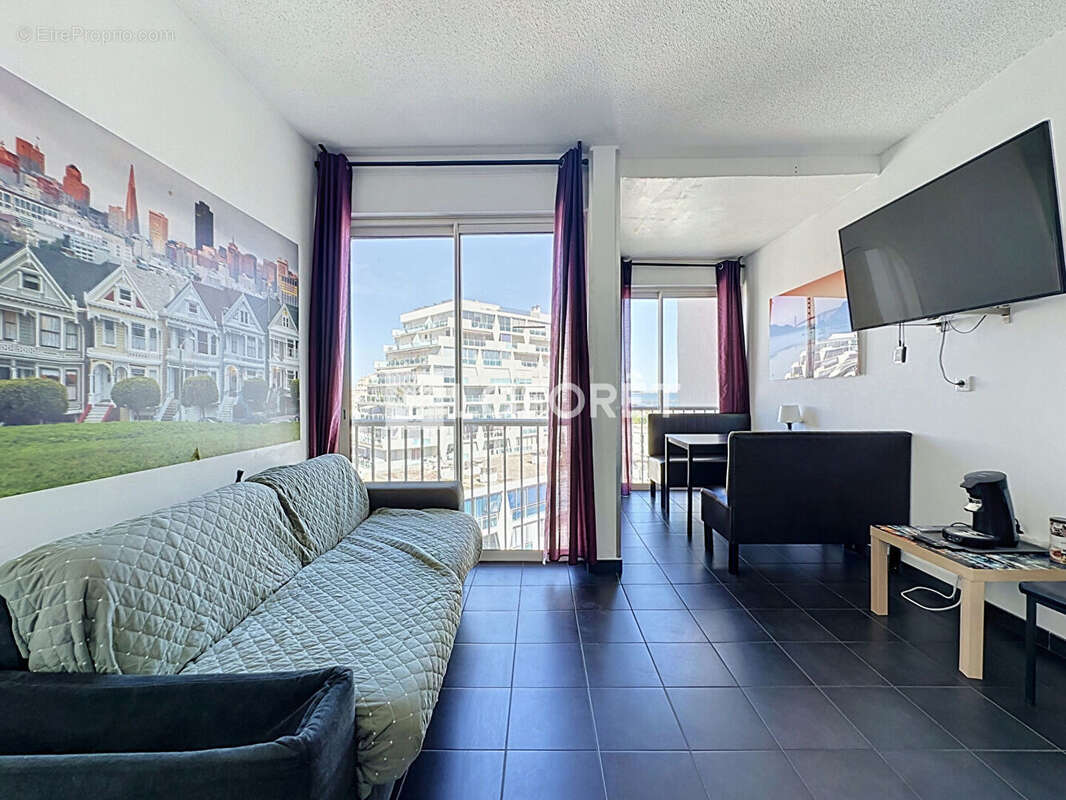 Centre-ville - Vue mer panoramique - Lot de 2 appartements avec parking - photo 7