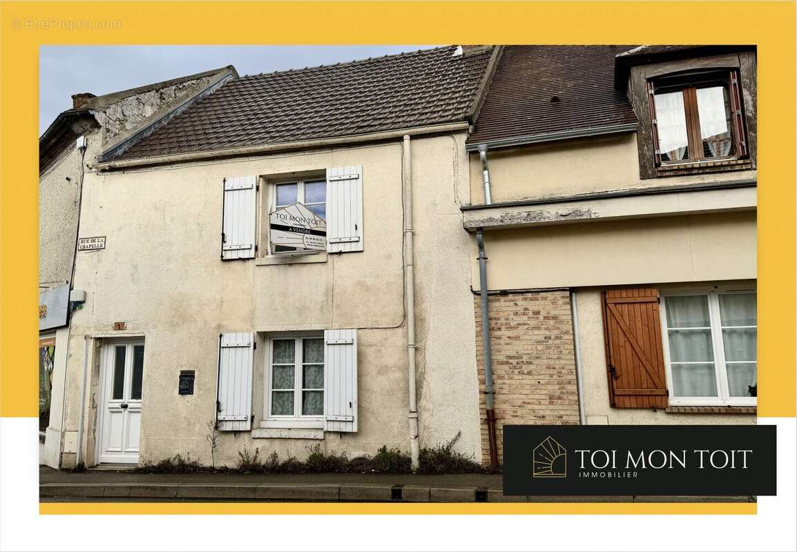 Maison à ORRY-LA-VILLE