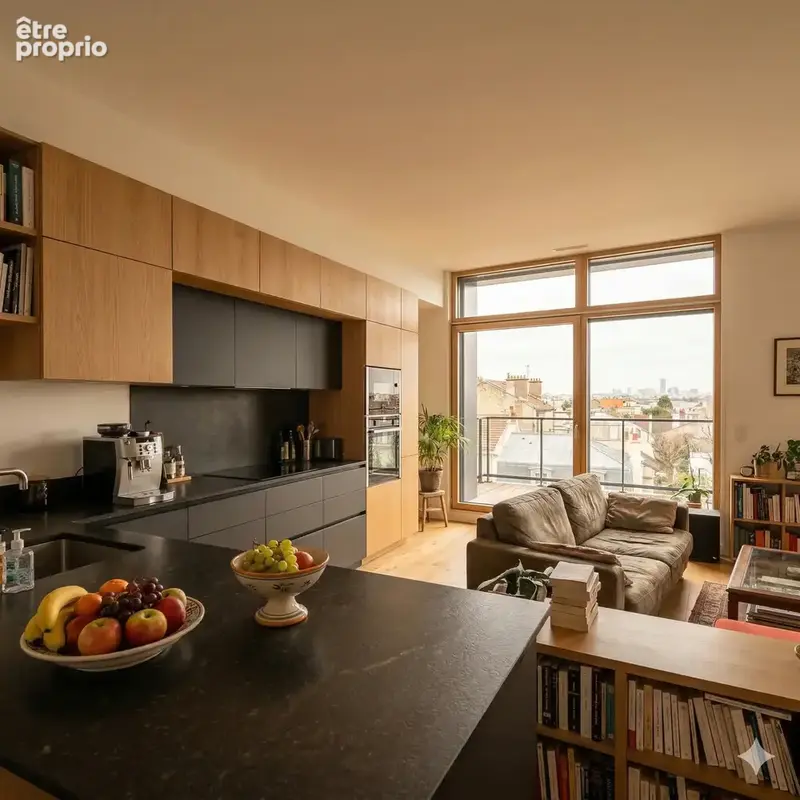 3 pièces de 60m2 au plan parfait ·Saint-Cloud - photo 1
