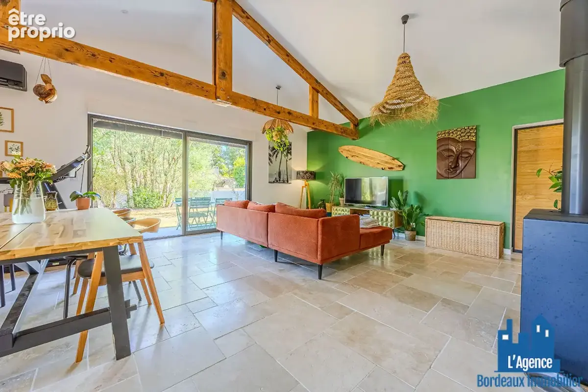 Exclusivité - saint-aubin de médoc - quartier pinsoles - maison type 5 de 139m² au sol - moderne - calme - parcelle 957m² -  abr - photo 3