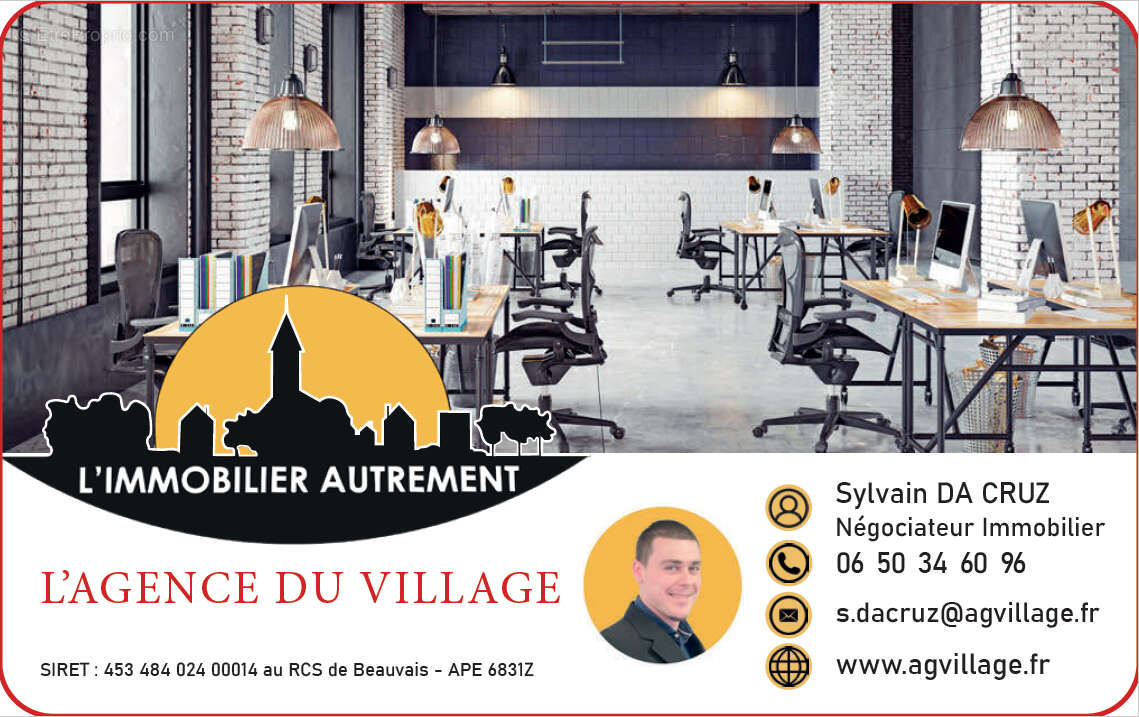 Maison à CHAUMONT-EN-VEXIN