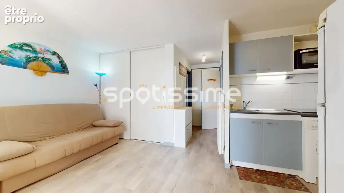 CAP D'AGDE -  Secteur RICHELIEU - Appartement 6 couchages, grande loggia, Parking privé et Cellier - photo 14