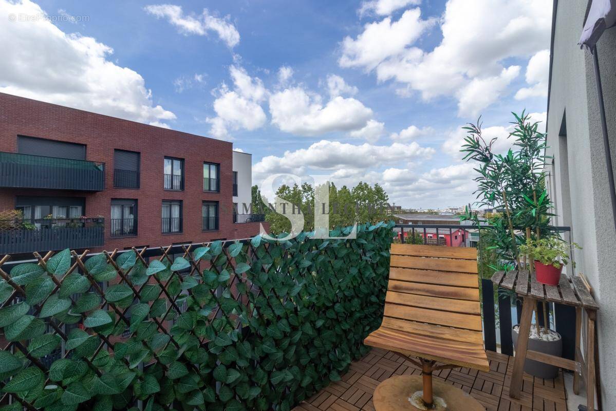 Appartement à NOISY-LE-SEC