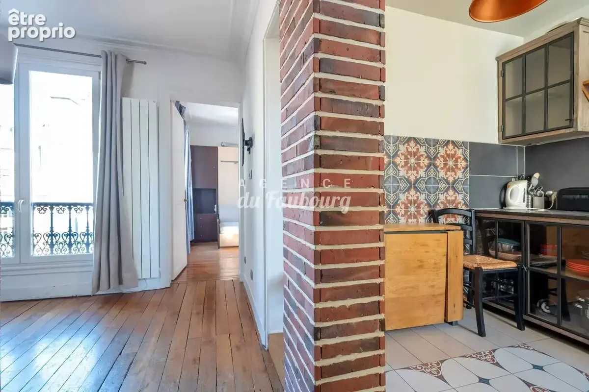 Appartement 2 pièces - dernier étage - vues dégagées - photo 3