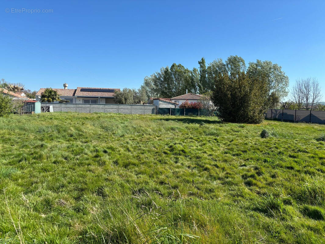 Terrain à LAGARDELLE-SUR-LEZE