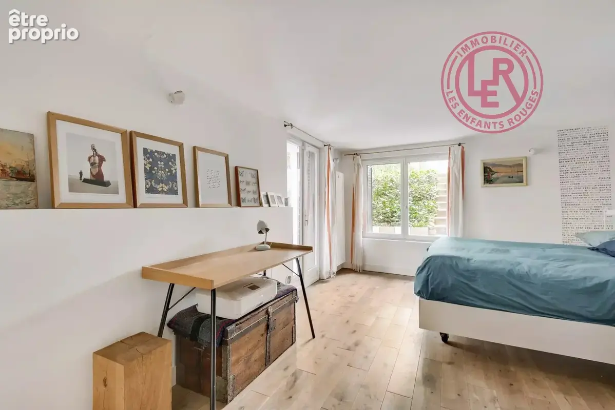 Paris 15ème - G. Brassens - Maison avec jardin - 4 chambres - photo 17