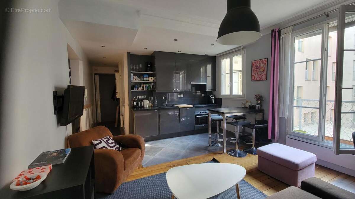 Appartement à PARIS-13E