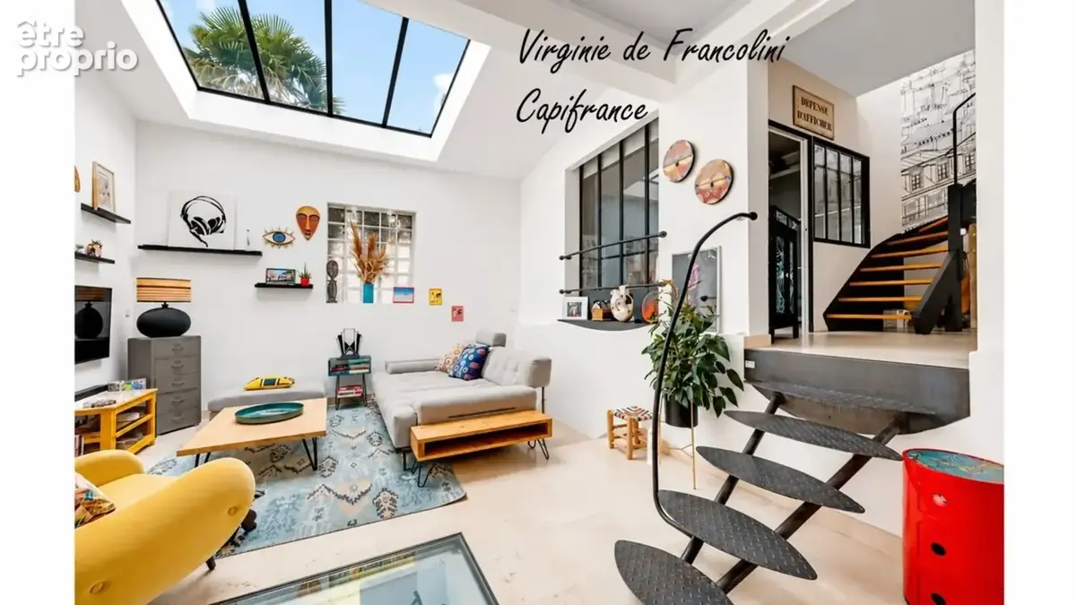 Adamville-Maison 5 pièces-3 chambres- Grande Terrasse-sous-sol-calme-proximité commerces, écoles, transports - photo 2