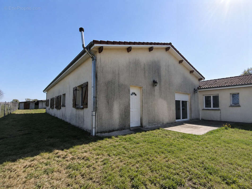 Maison à LA SOUTERRAINE