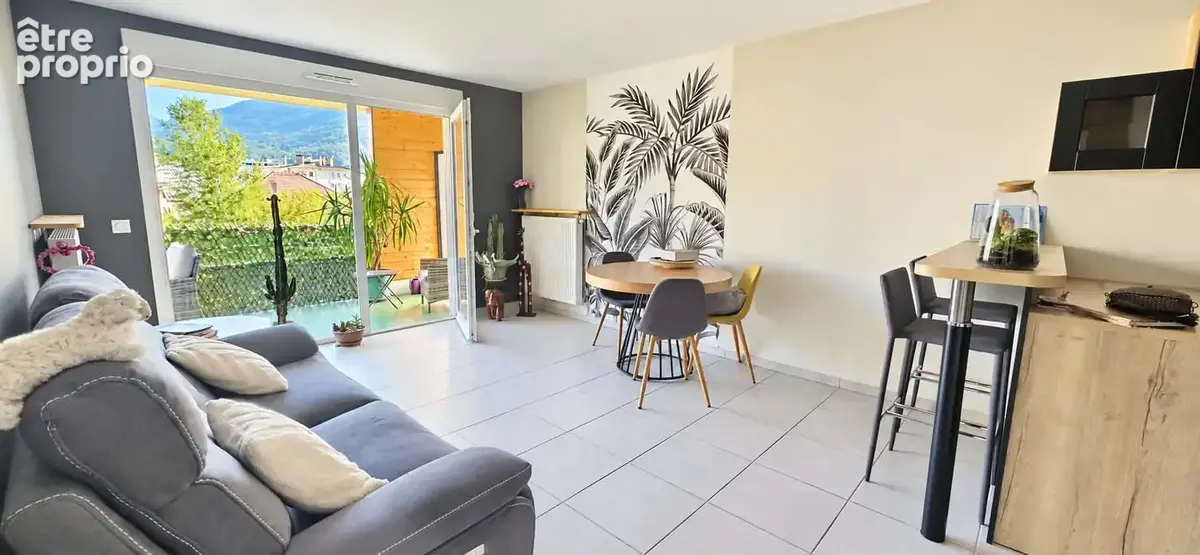 Superbe T3 avec terrasse   Dernier étage   Résidence récente et sécurisée Garage - photo 2