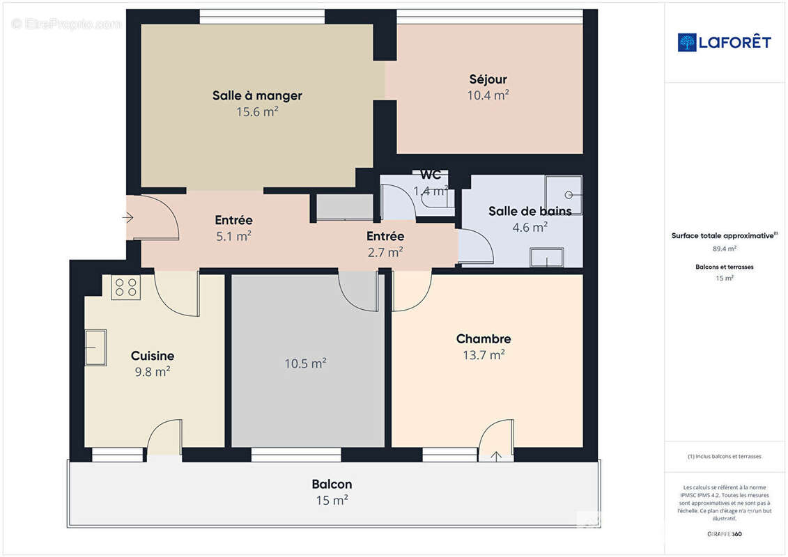 Appartement à MULHOUSE