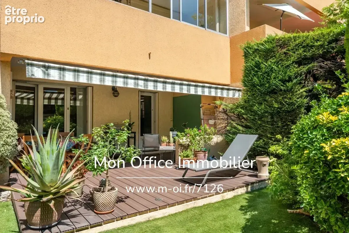 Référence : 7126-MTR - T3 avec JARDIN et BOX en sus - photo 15