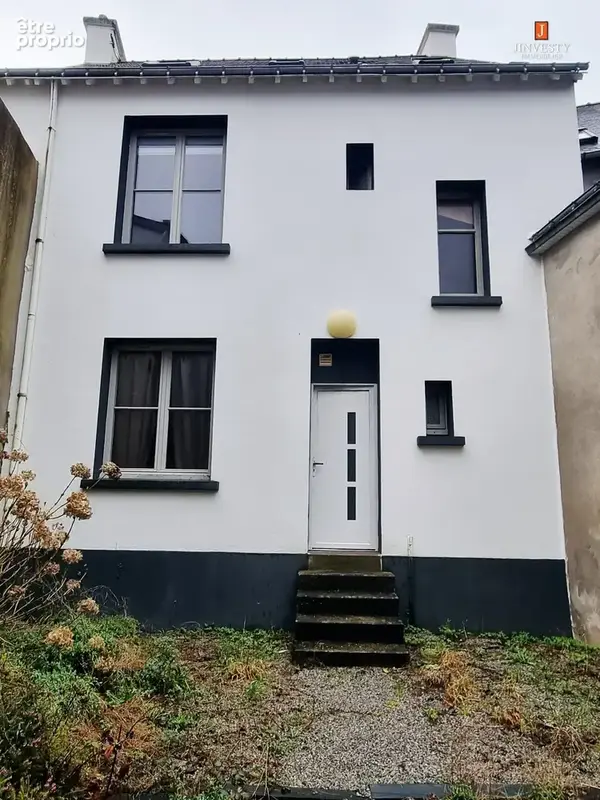 facade nord - Appartement à PONT-SCORFF