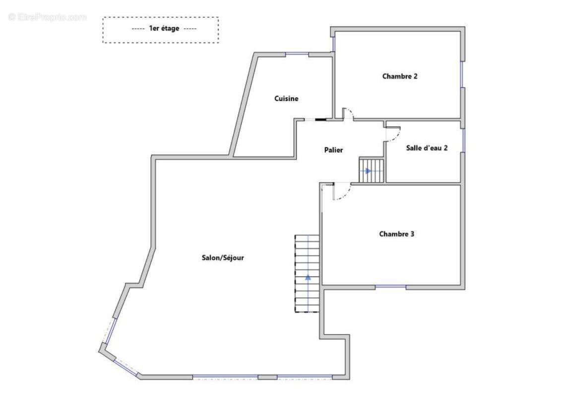 Maison à SAINT-JULIEN-LES-ROSIERS