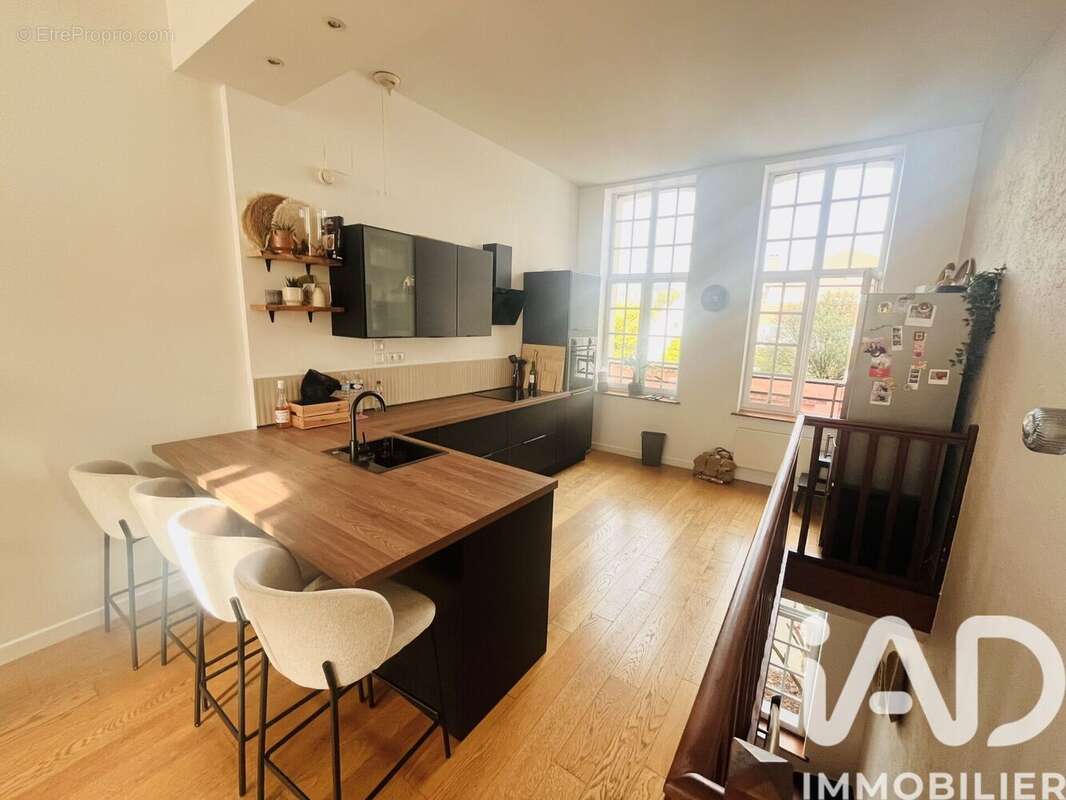 Appartement 81 m² à Valenciennes  - photo 4