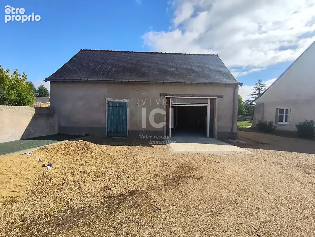 Maison Bourg de Bauné, 3 chambres avec potentiel d'aménagement - photo 3