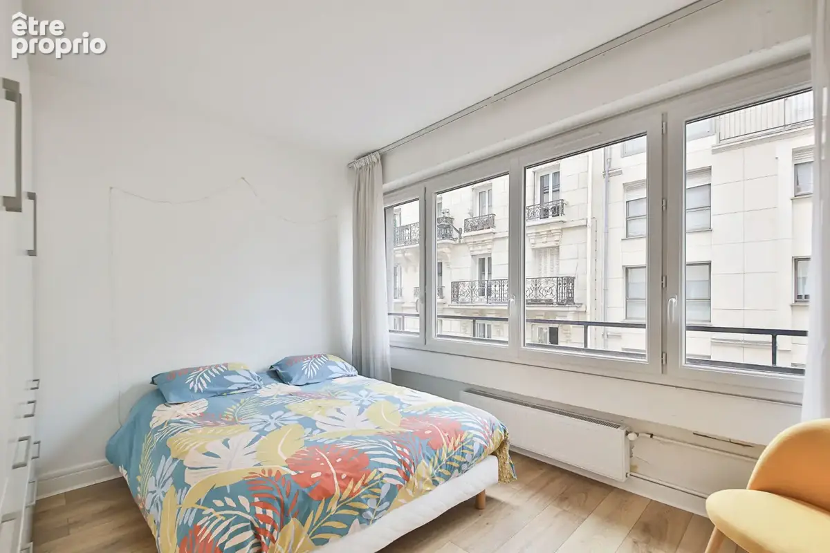 Appartement rue Lalande 2 pièces - 41,39m² - photo 5