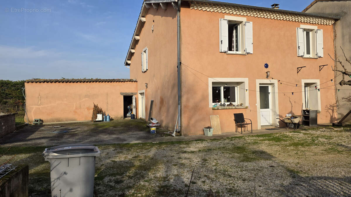 Maison à CHABEUIL