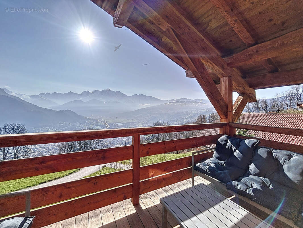 Maison à SALLANCHES