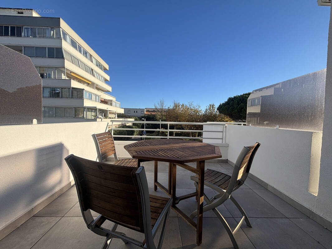 Appartement à LA GRANDE-MOTTE