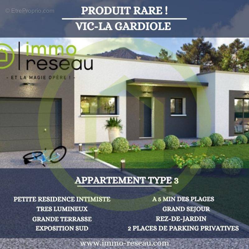 Appartement à VIC-LA-GARDIOLE