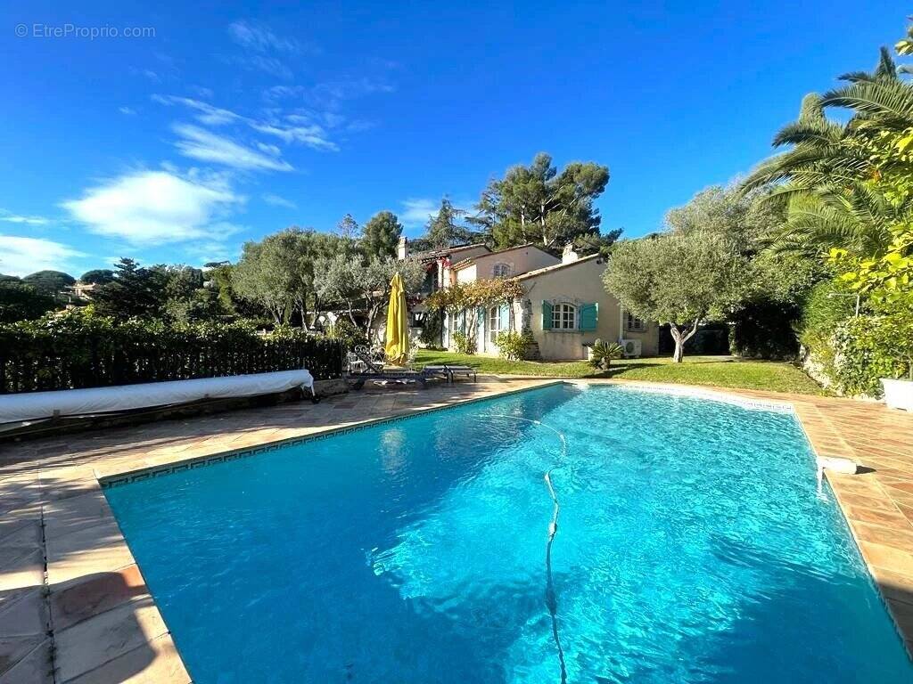Cannes villa vue mer avec permis depose - photo 2