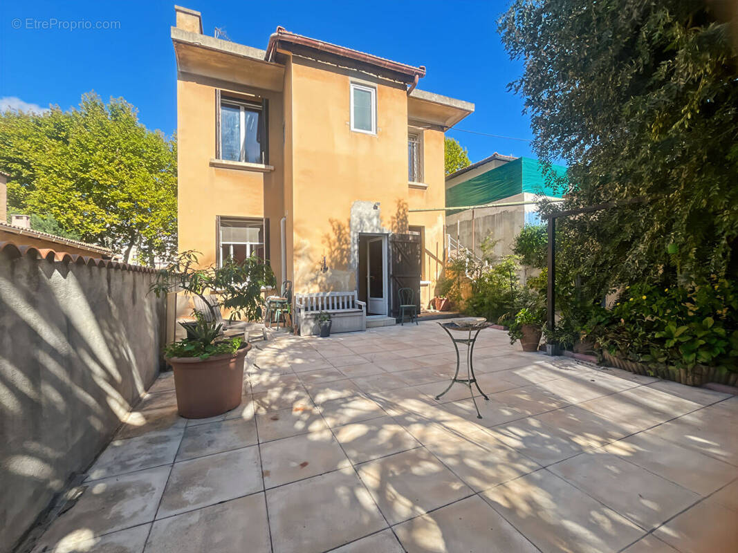 Maison à MARSEILLE-13E