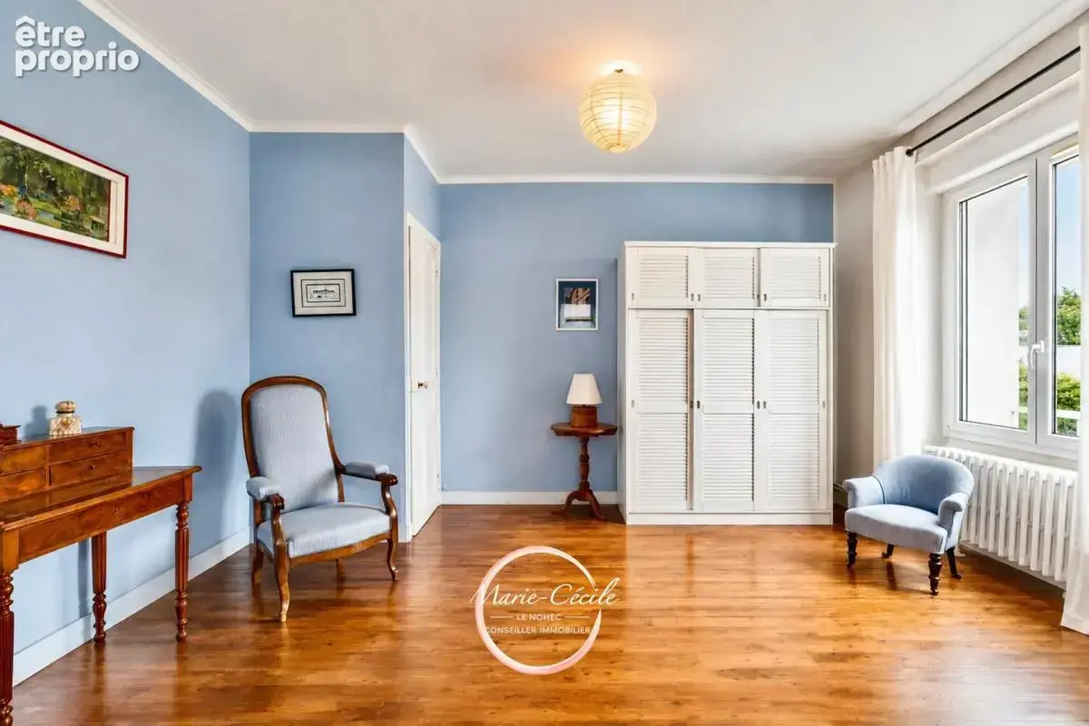 Maison bourgeoise de 1930, quartier Albert 1er, Vannes - photo 4