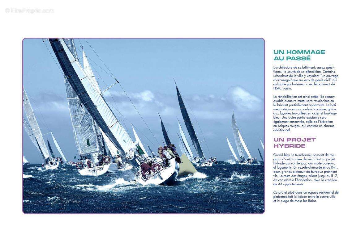 Appartement à DUNKERQUE