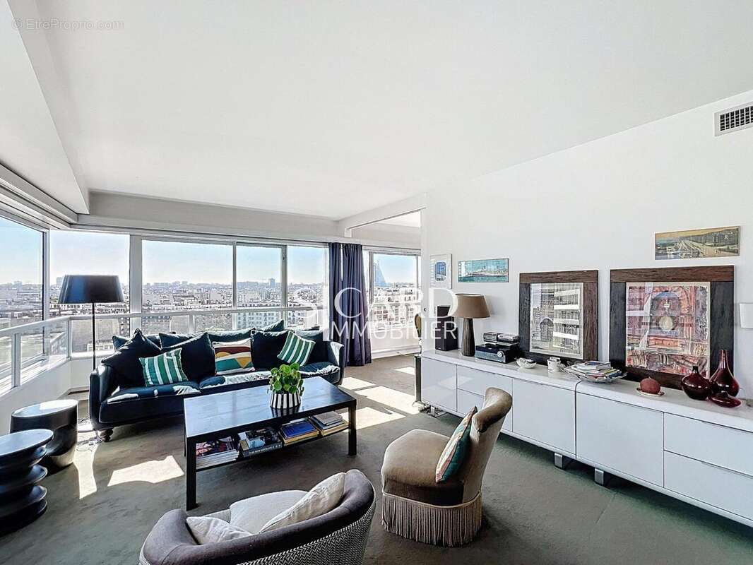 Photo 4 - Appartement à PARIS-15E