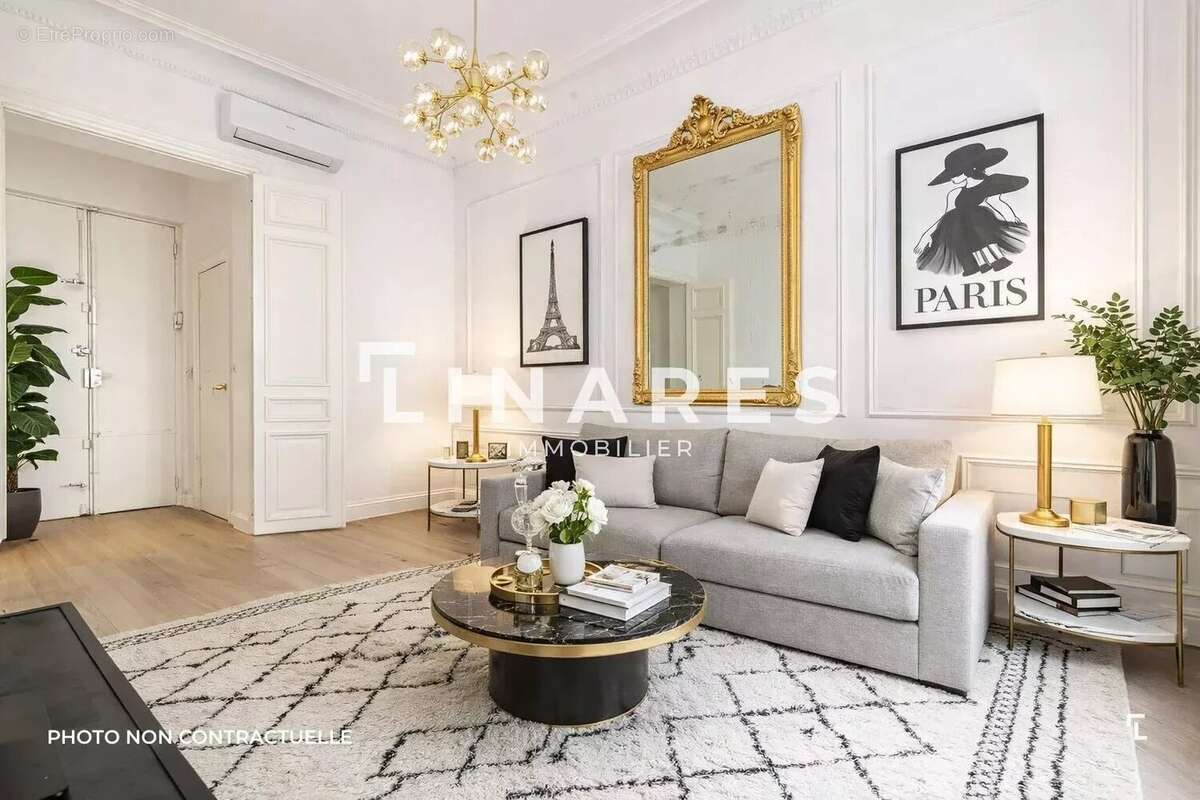 Appartement à MARSEILLE-2E