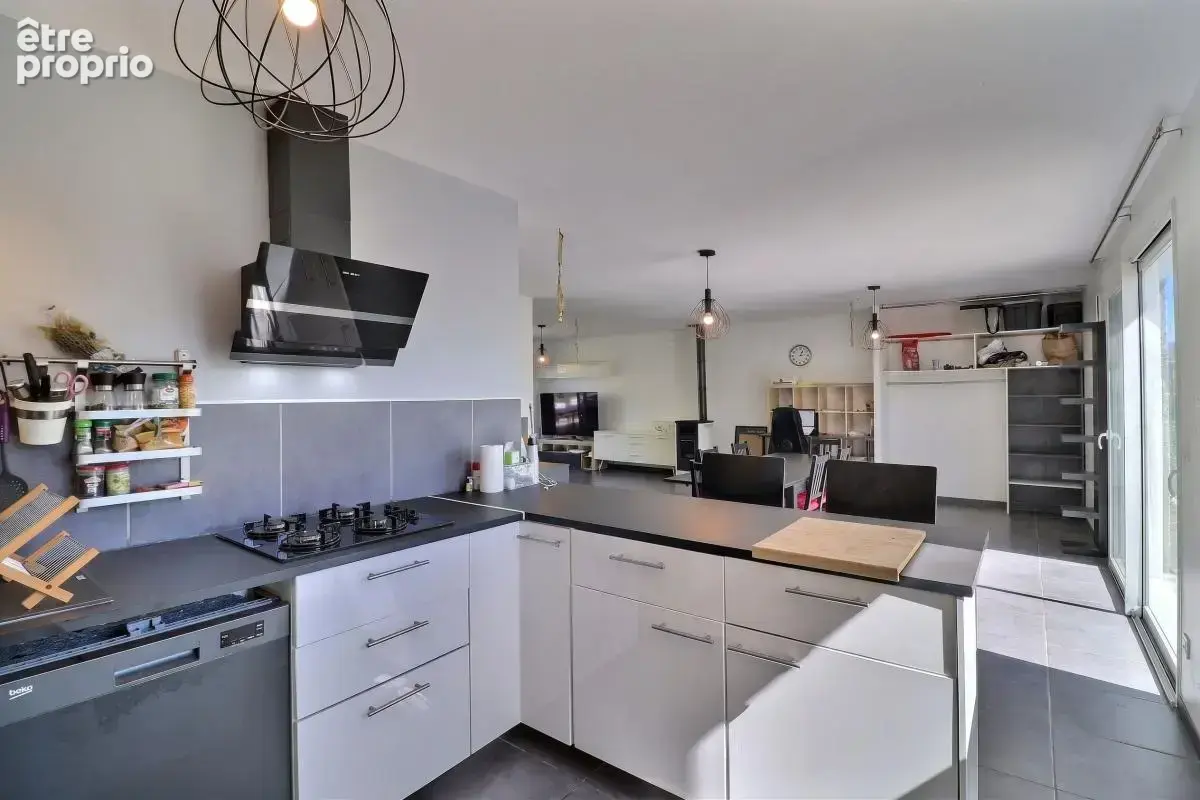 Maison à vendre de plain-pied sur la commune de GRANIEU (38490) - photo 4