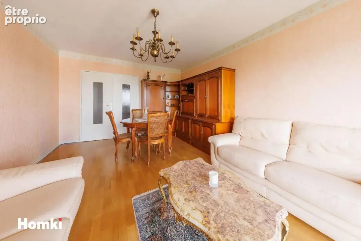 Appartement T4 avec balcon et parking sur Cournon - photo 5