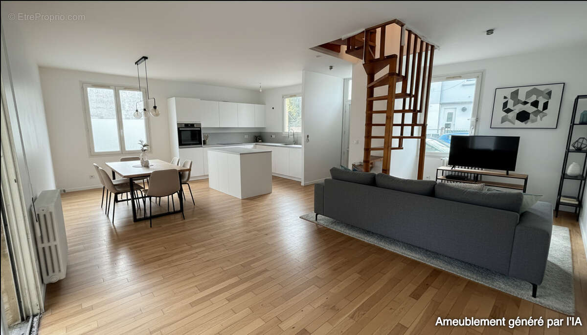 Maison à vendre à Talence - 5 pièces, 3 chambres, proche commodités - photo 3
