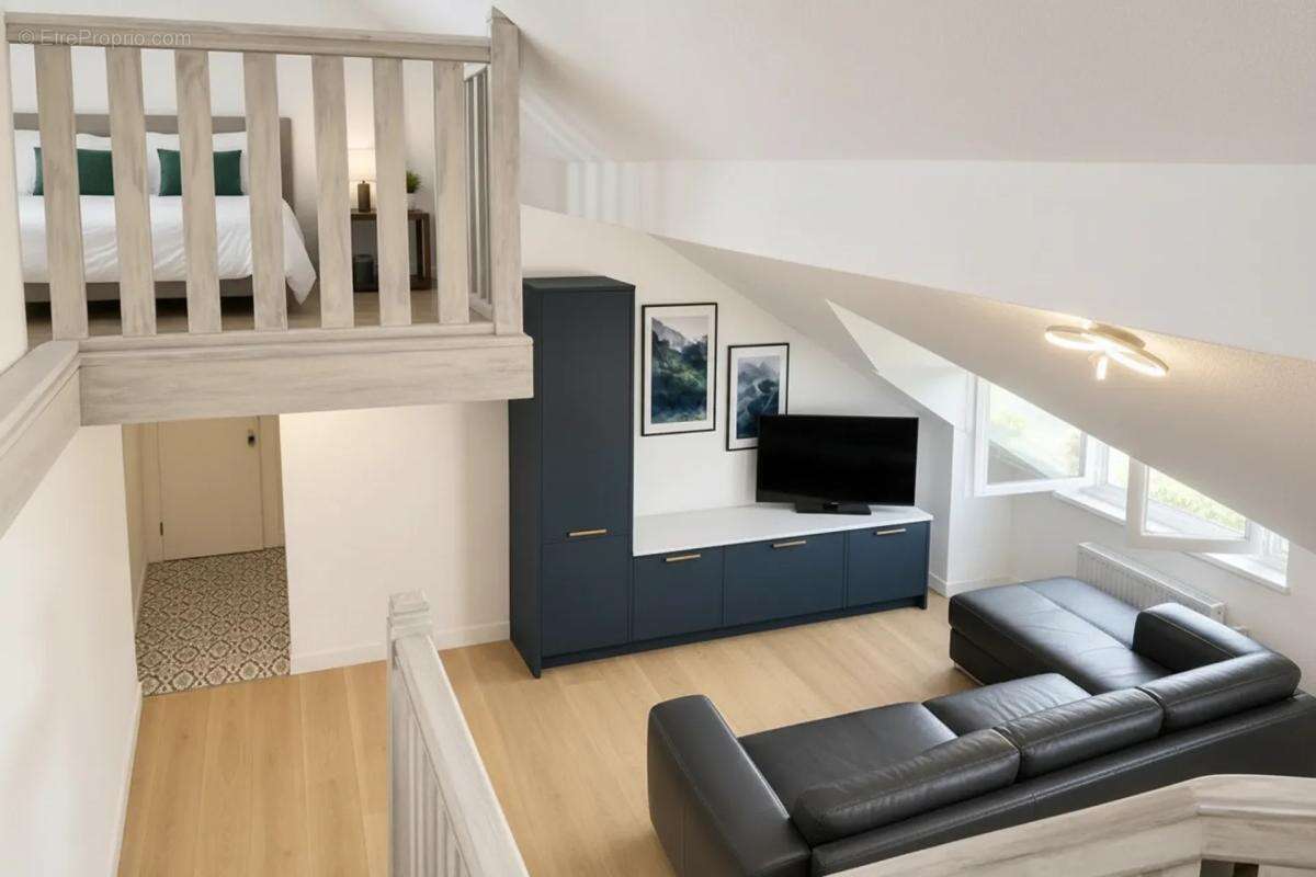 T2 duplex de 40 m²piece de vie + suite 15m2 a  Thonon-les-Bains - photo 4