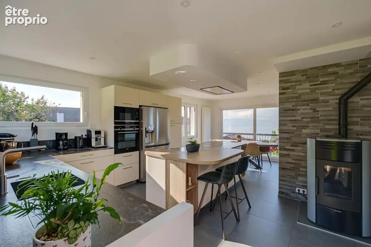 Maison Publier 4 pièces de 105.54m²  avec vue lac dans un secteur calme et recherché - photo 2