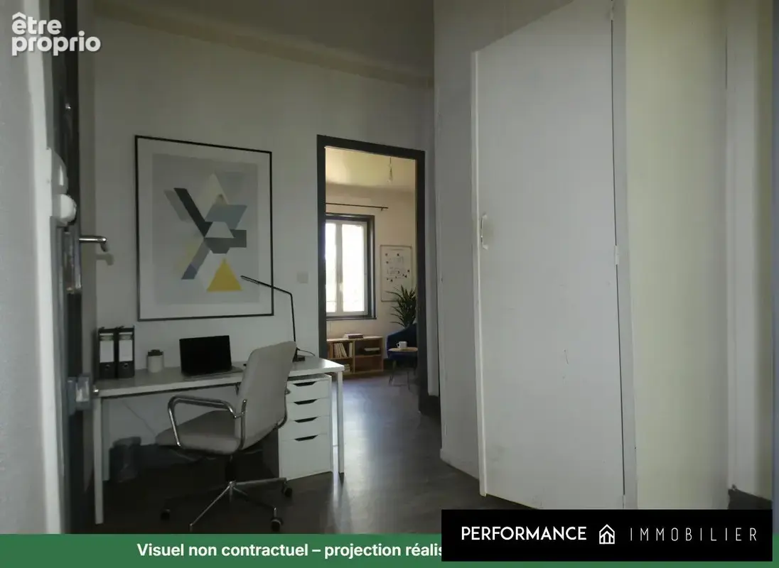 Appartement Nancy 3 pièce(s) 59 m² - photo 4