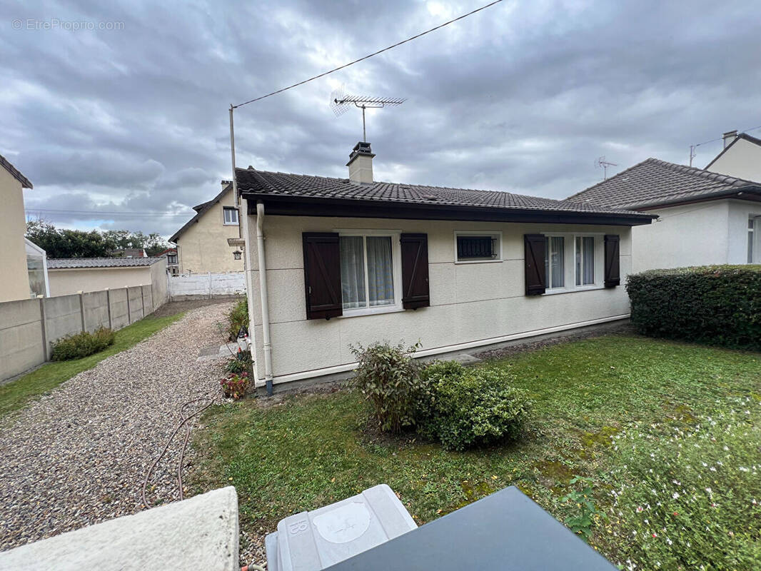 Maison à MITRY-MORY