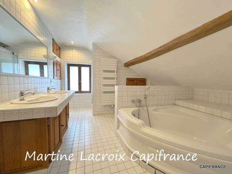 Dpt SARTHE (72), à vendre SCEAUX SUR HUISNE (72) - MAISON BOURGEOISE  P8 de 220 m² - Terrain de 1000 M² - photo 25