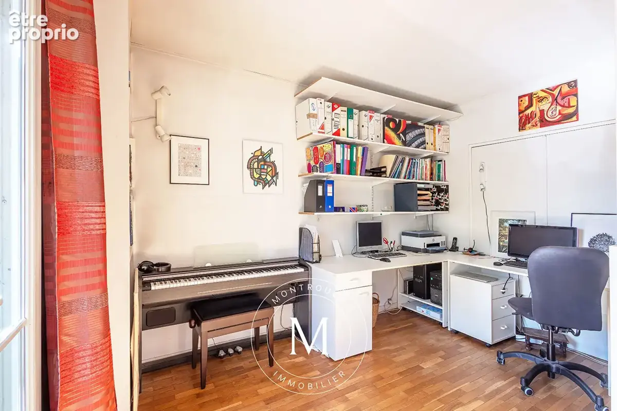 Appartement Montrouge 5 pièces 85.33 m2 - photo 6