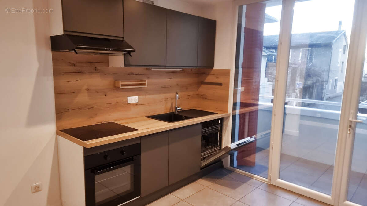 Appartement à CHAMBERY