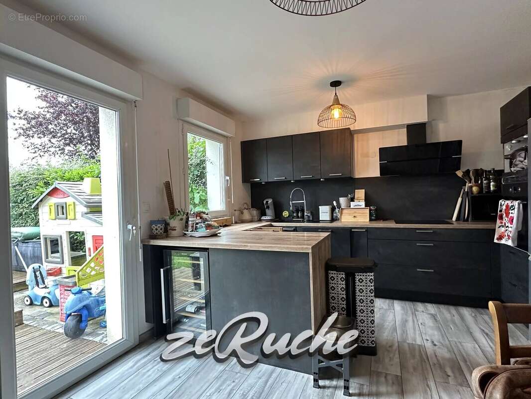 Appartement duplex avec grand jardin à Démouville - photo 4