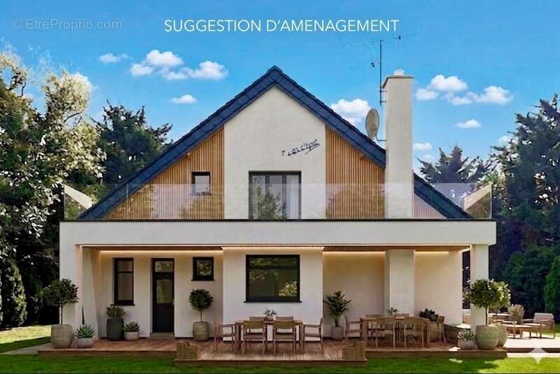 Maison à LE MINIHIC-SUR-RANCE
