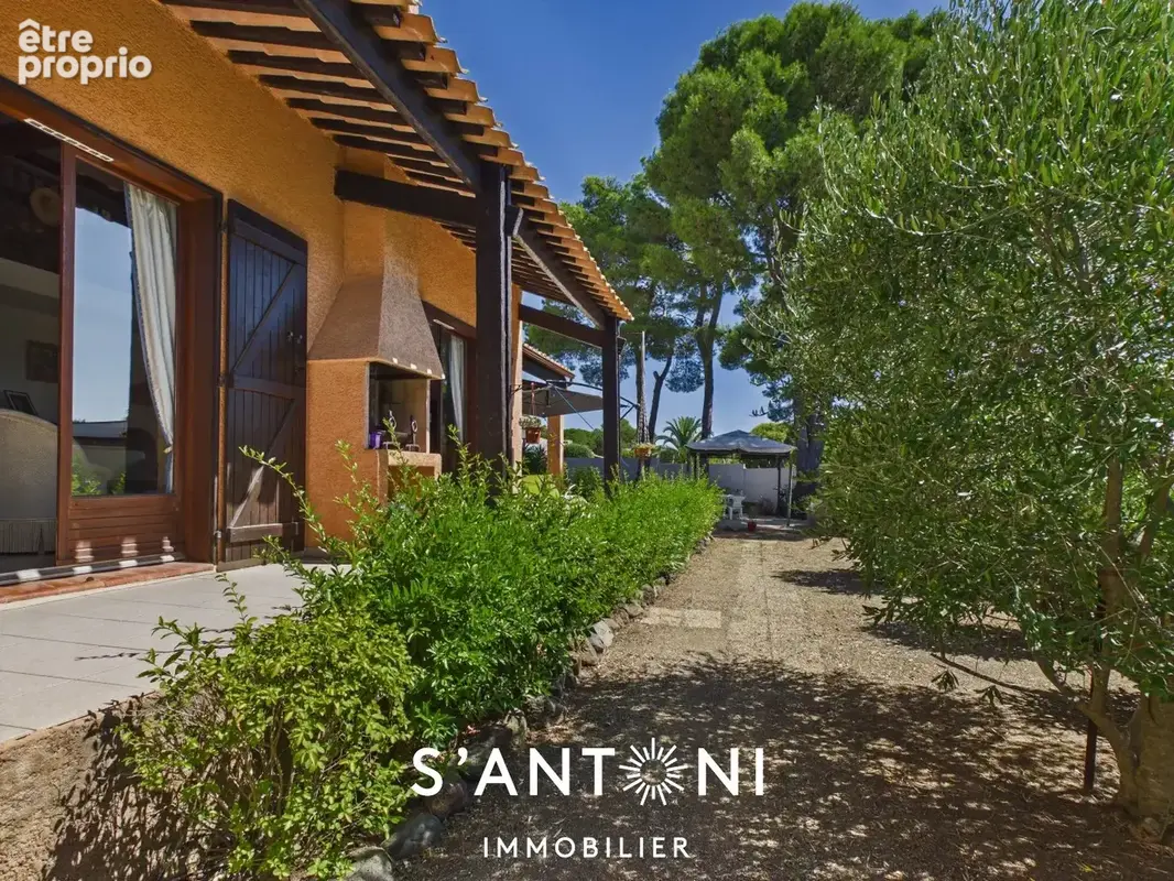 LE CAP D'AGDE - MARAVAL - Villa 6 pièces au calme sans vis à vis - photo 19