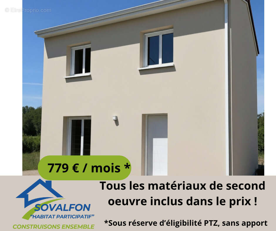 Maison à MARTRES-SUR-MORGE