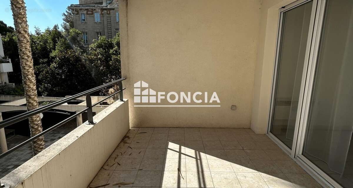 Appartement à MARSEILLE-8E