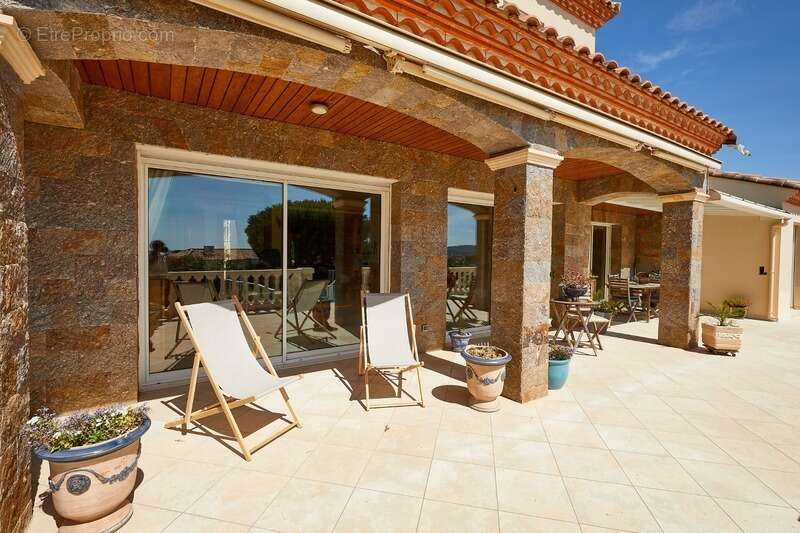 Superbe Villa Dominant l'Étang de Thau à vendre à Bouzigues - photo 22