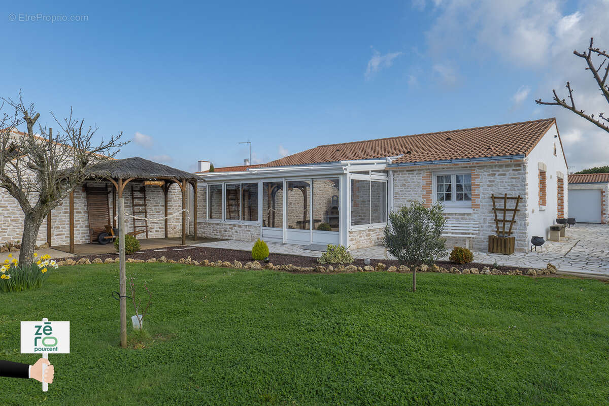 Maison à L'AIGUILLON-SUR-MER