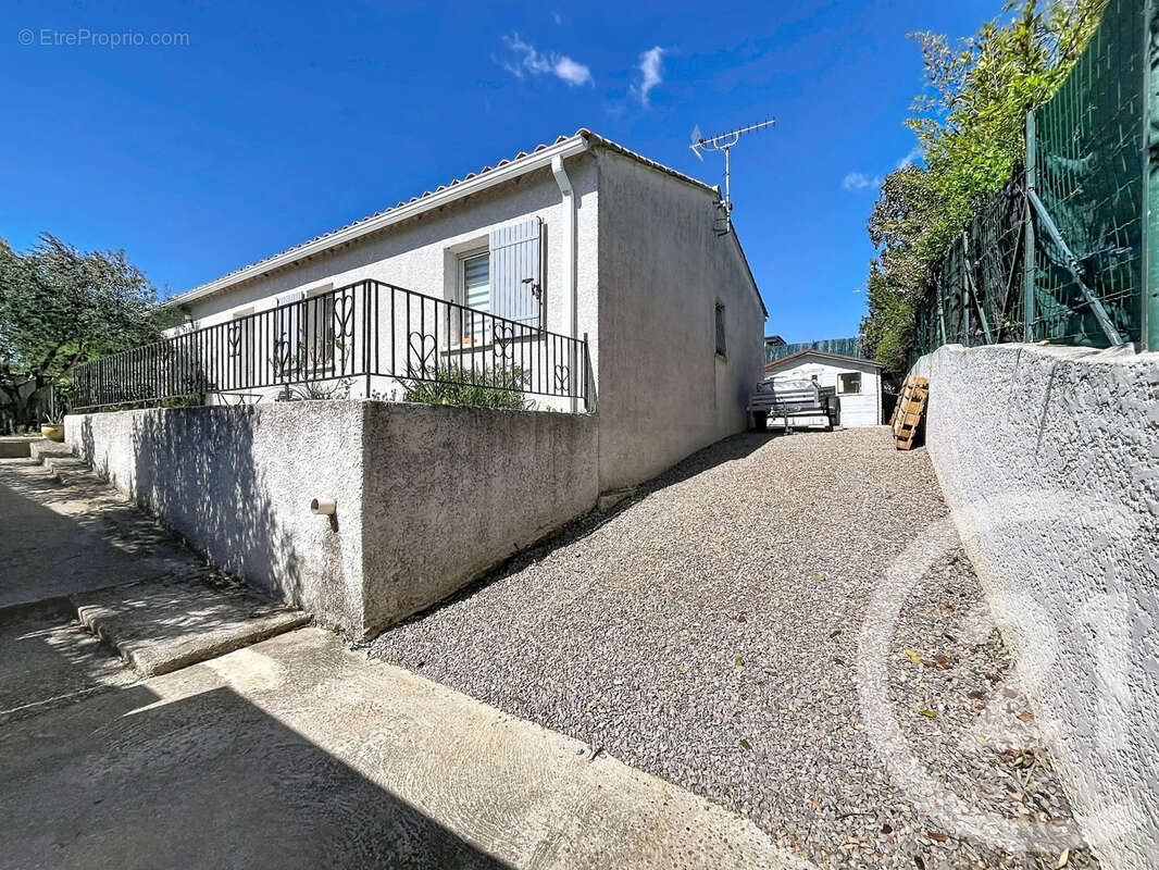 Maison à VILLEVEYRAC
